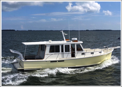 36' Zimmerman
'Zimmerang'
Our personal boat 
3 Trips 2017, 2018,2019
Eastern Seaboard